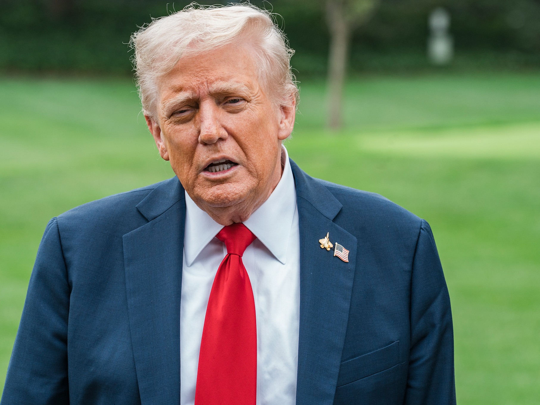 特朗普称取消与普京在布达佩斯的会面 