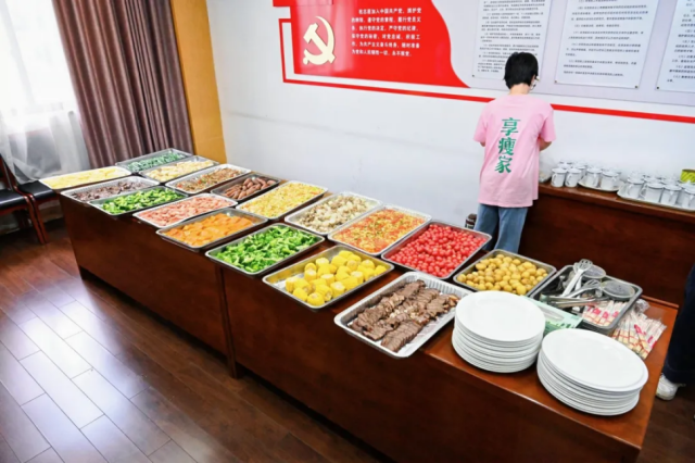 杭州某医院减肥营配餐 图/微信公众号 杭州某医院减肥营配餐 图/微信公众号