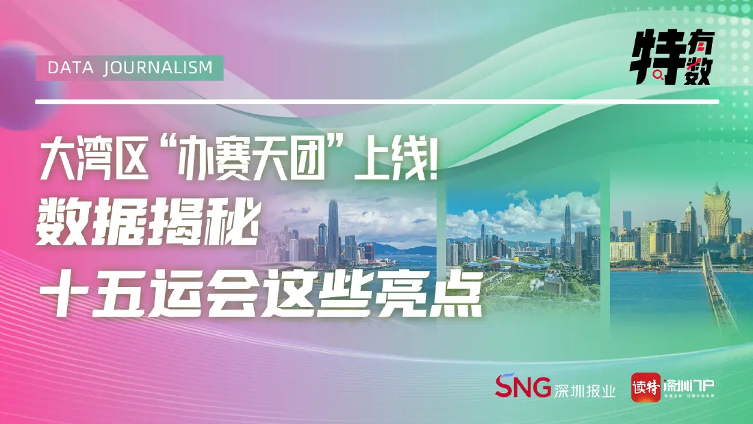 大湾区“办赛天团”上线！数据揭秘十五运会这些亮点 | 特有数