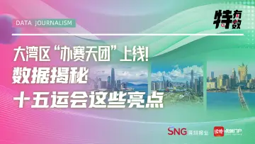 大湾区“办赛天团”上线!数据揭秘十五运会这些亮点 | 特有数