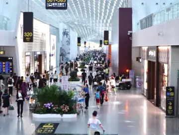 假期过半，跨区域人员流动量累计约12.5亿人次