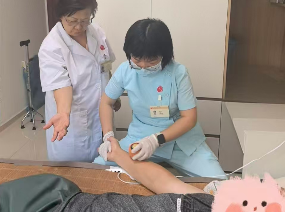 敲开2000余次家门，宝安这家医院“互联网+护理服务”温暖残疾人