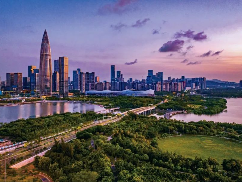今天，看看深圳五年成绩单 
