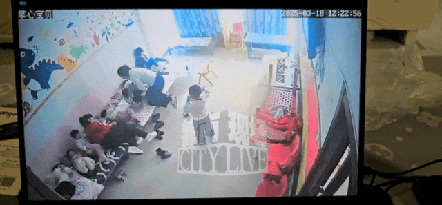 幼儿园长期虐童近千次！4名幼师被拘留 