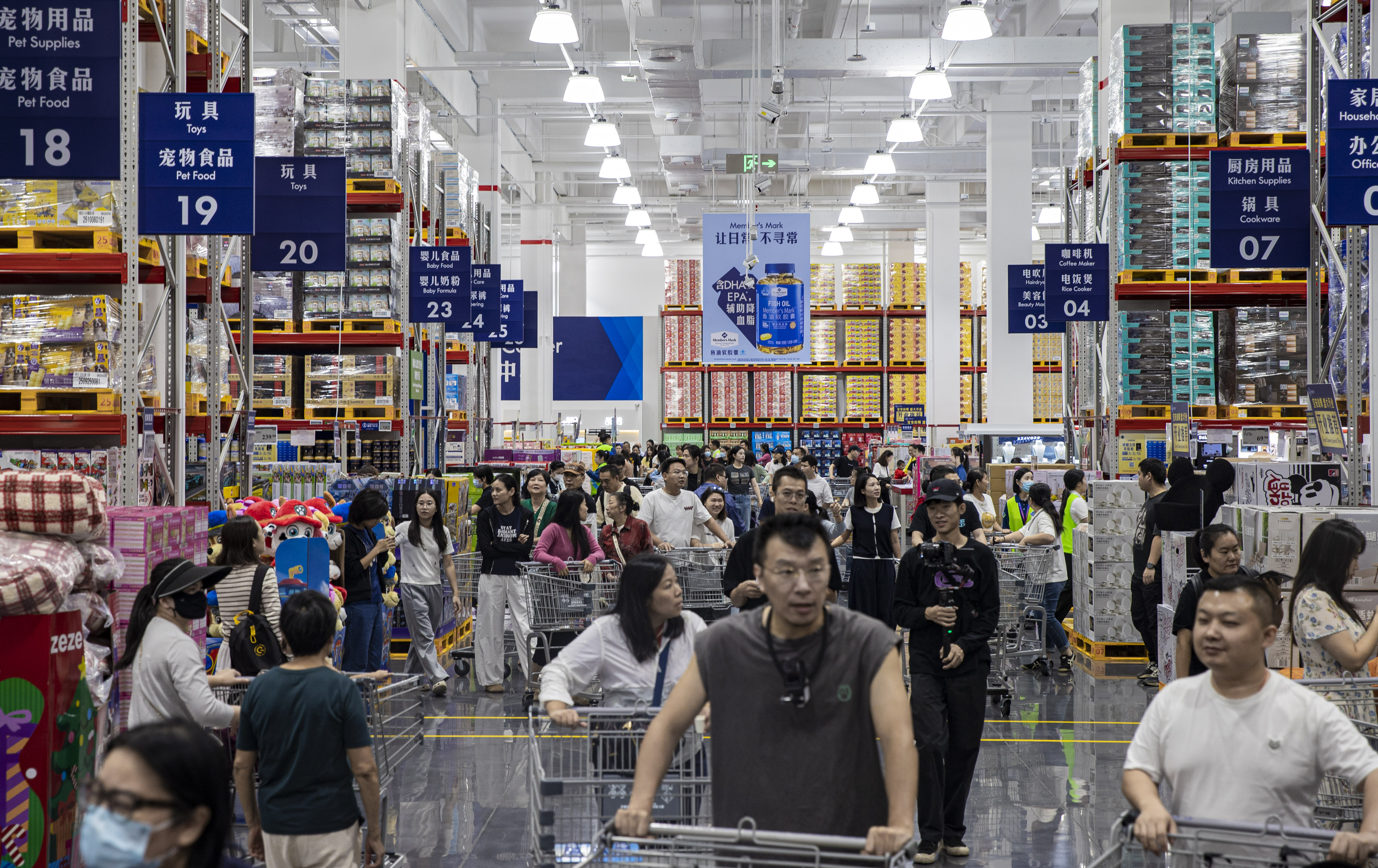 山姆宝安店开业!货架上的“宝安优品”藏不住了→