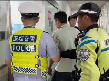 乘客高速路上吐血 深汕交警紧急开辟“生命通道”20分钟送医！