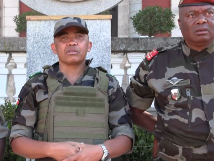 马达加斯加军方宣布接管国家政权