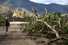（外代一线）（7）飓风“梅利莎”尽显威力　加勒比多国受侵袭