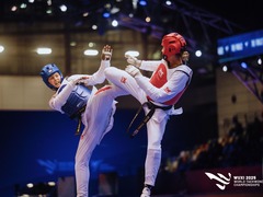 跆拳道世锦赛再决出两金