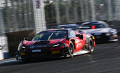 （体育）（38）赛车——GT世界挑战赛亚洲系列赛北京亦庄站落幕