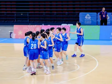 南山赛区准备好了!十五运会篮球(女子22岁以下组)测试赛举行