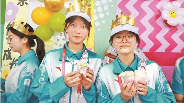 全运·宝安微光 | “你们守护赛事,我们守护你们”