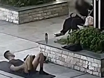 深圳民警公园里晨练顺手抓获嫌犯