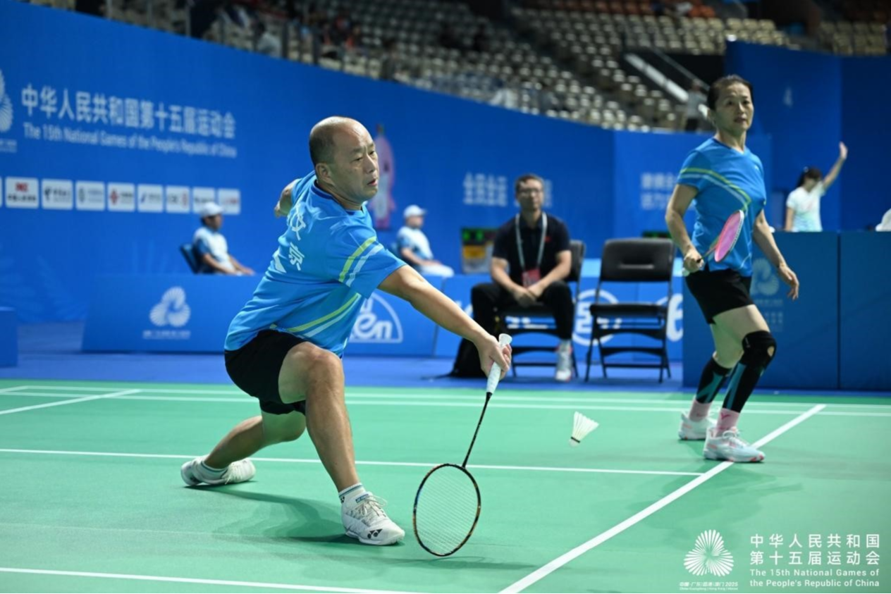 十五运群众羽毛球决赛有个老将组！前世界冠军重磅亮相