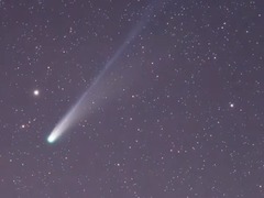 秀我中国｜今年以来最亮彗星“莱蒙”巡游天际