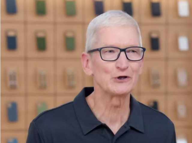 库克首次现身抖音直播间，iPhone Air中国大陆开启预购 