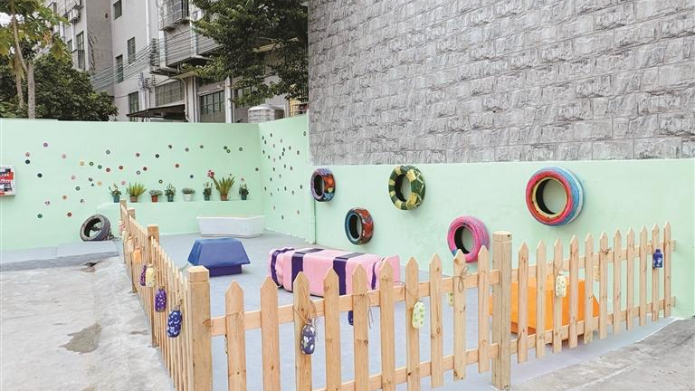 沙一社区探索老旧空间新生路径:党群共推微改造 边角地变成“宝藏园” | 百千万工程