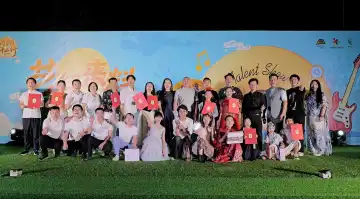 月朗坪山行：精神文明之花在节庆中绚烂绽放