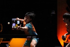 （体育）（14）乒乓球——WTT中国大满贯赛：周启豪/陈俊菘晋级男双决赛