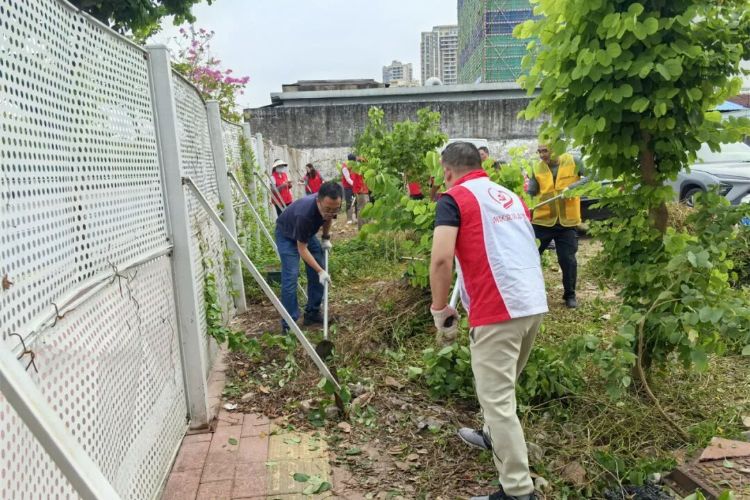 中山市住房和城乡建设局全员下沉筑牢防疫安全网