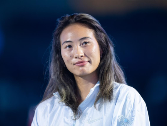 女网最新世界排名公布，中国金花Top100仅此两人