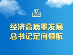 学习新语｜经济高质量发展，总书记定向领航