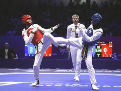 跆拳道世锦赛收官 中国队奖牌总数列第一