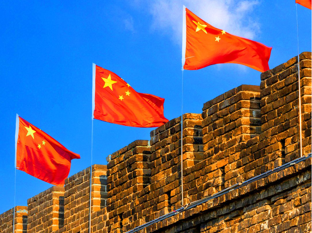 今天，骄傲转发！中国红是最爱的颜色 