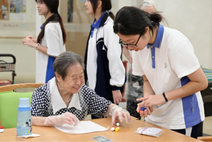 职教圳当时｜从托育园到养老院，深圳播下“幸福照护者”的种子