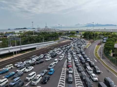 港珠澳大桥开通7年，迎客逾9334万人次