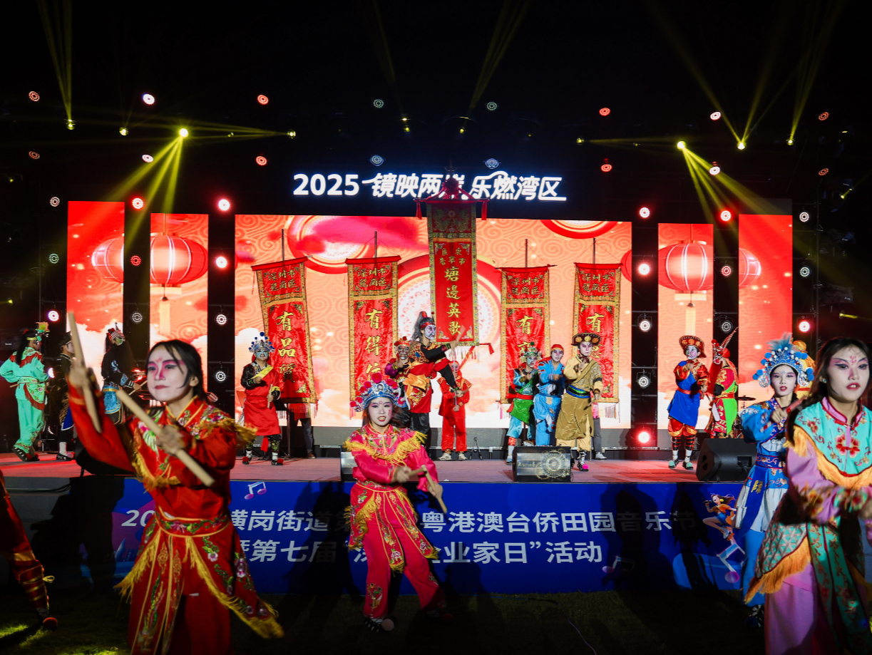 以“镜”为媒 以“乐”为桥 横岗田园音乐节凝聚两岸侨胞情