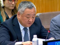 中国代表：立即、无条件、彻底取消单边强制措施