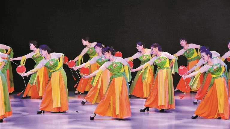 2025年光明区广场舞汇演落幕