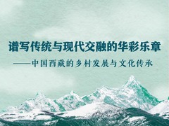 思维导图来了！一图了解《谱写传统与现代交融的华彩乐章——中国西藏的乡村发展与文化传承》智库报告