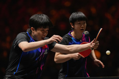 WTT中国大满贯赛｜王楚钦/孙颖莎晋级混双决赛（1）