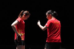（体育）（1）乒乓球——WTT中国大满贯赛：王晓彤/徐奕无缘女双决赛