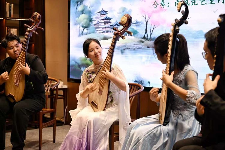 中秋夜，在香山书院聆听一场“琵琶与箫的对话” | 网络中国节·中秋