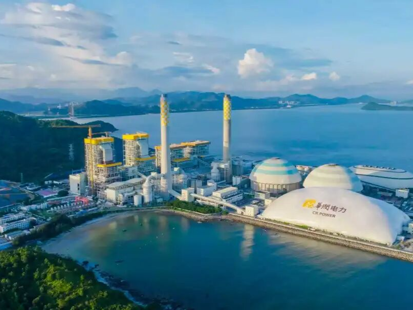 通过168小时满负荷试运行！深圳最大清洁燃煤电厂全面投产