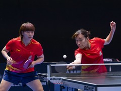 WTT球星挑战赛伦敦站 | 中国队提前包揽女双冠亚军