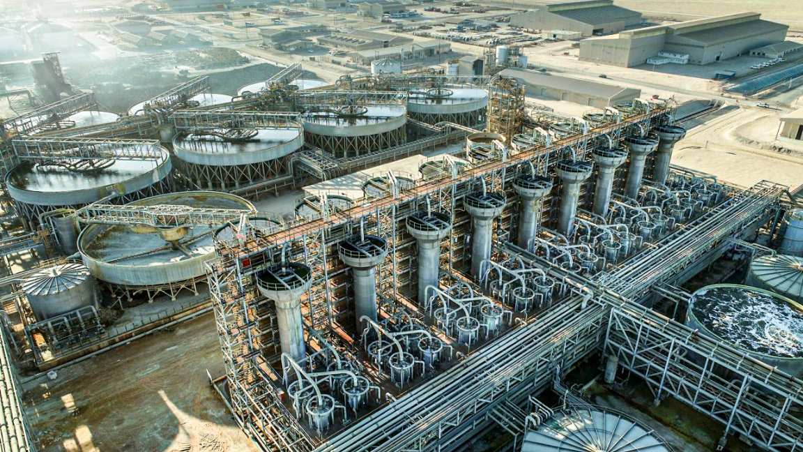 中国在非洲最大实体投资项目年本地采购额超74亿纳元