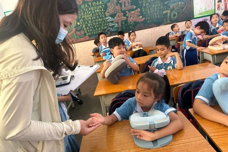 中山横栏全力落实“五个一” 打好校园防疫“组合拳”