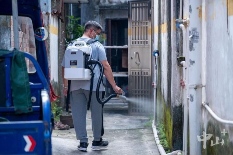 假期攻坚筑防线，中山沙溪立行立改织密疫情防控网