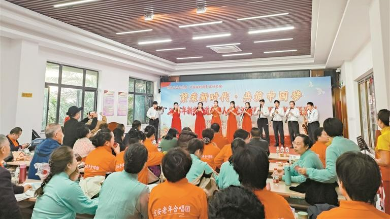 敬老爱老助老成风,宝安获得三项殊荣!全国“敬老文明号”、全国“敬老爱老助老模范人物”名单发布