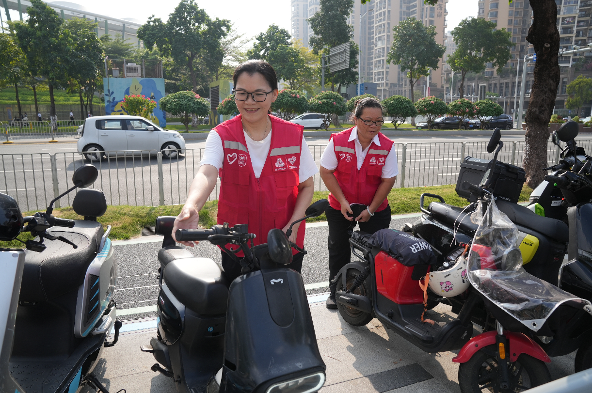全运·志愿微光 | 从“大运会”到“全运会”,他们见证志愿服务的“升级之路”
