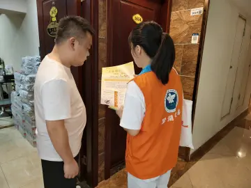 桂园禁毒办开展禁毒巡查与主题宣传 筑牢禁毒防线