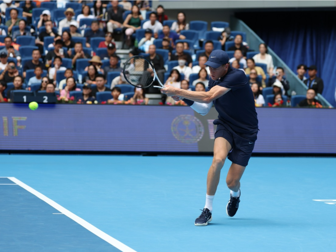 辛纳夺得2025中网男单冠军