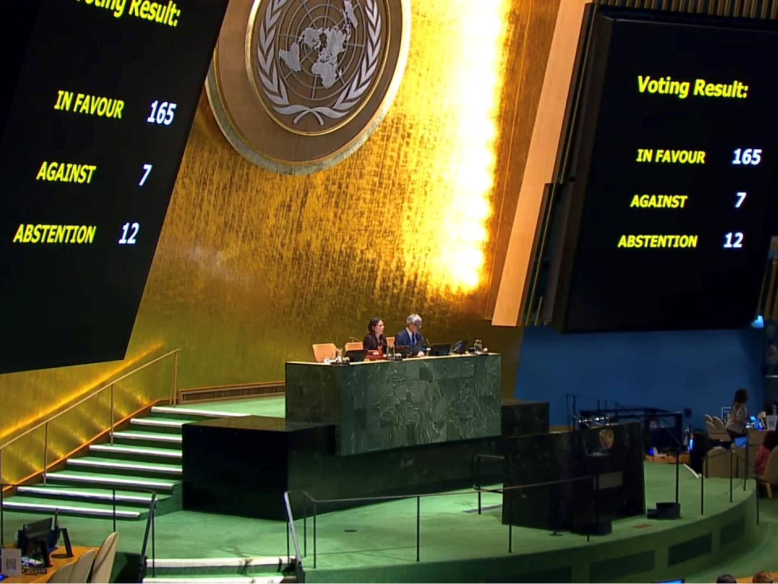 联大第33次通过相关决议，要求美国终止封锁古巴