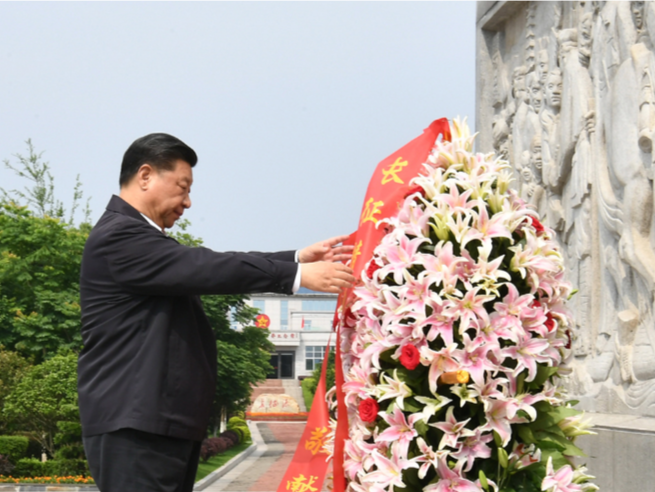 习语丨“每一代人都要走好自己的长征路”