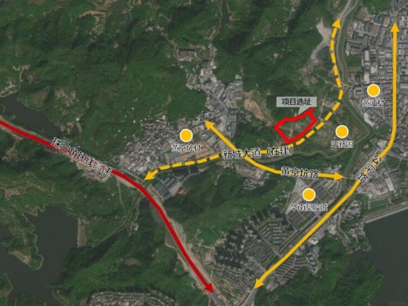 东莞黄江高级中学项目启动设计招标，规划72班提供学位3600个