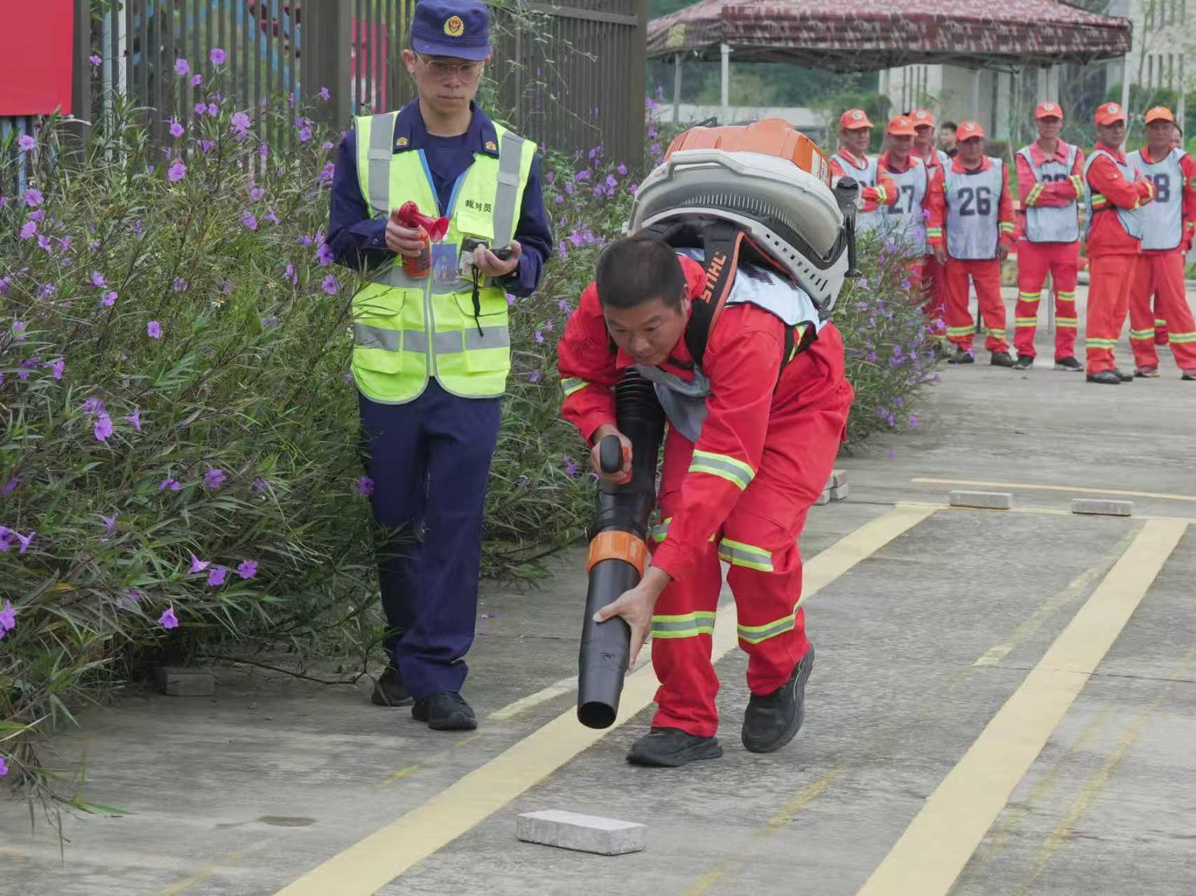 以赛强能护平安！深汕特别合作区首届“金手套”应急消防技能竞赛燃情开赛